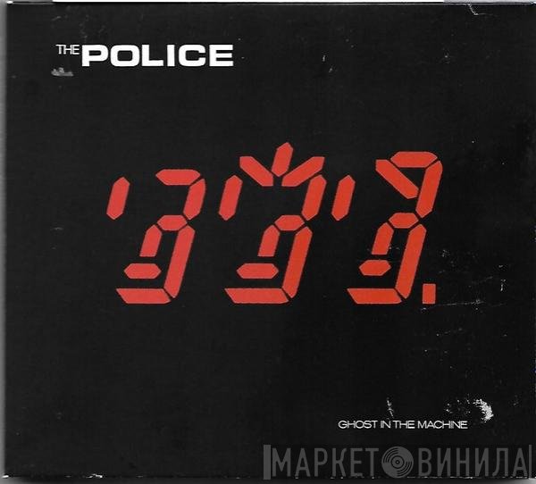 The Police  - Ghost In The Machine