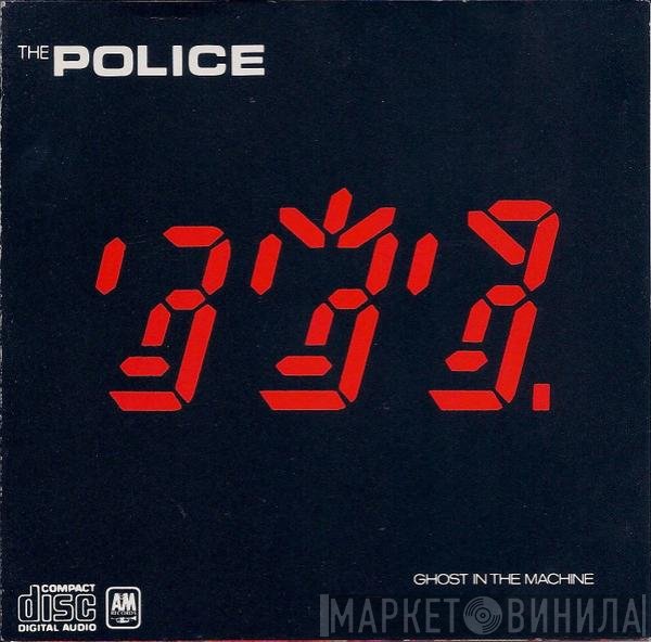 The Police  - Ghost In The Machine