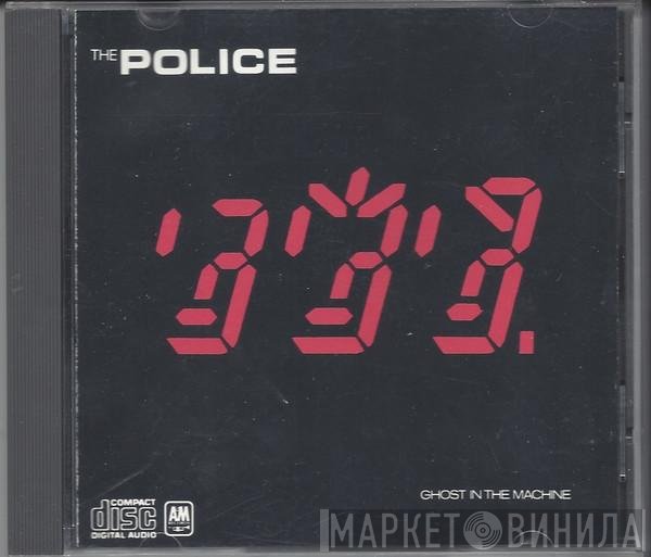 The Police  - Ghost In The Machine