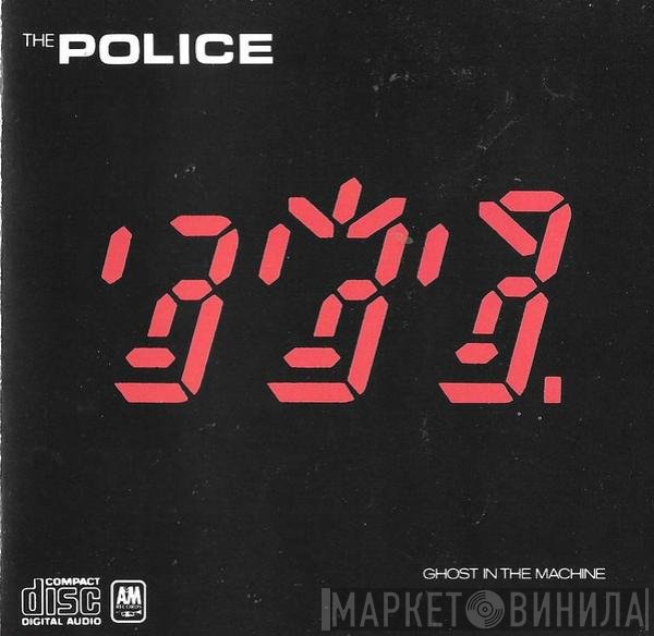 The Police  - Ghost In The Machine