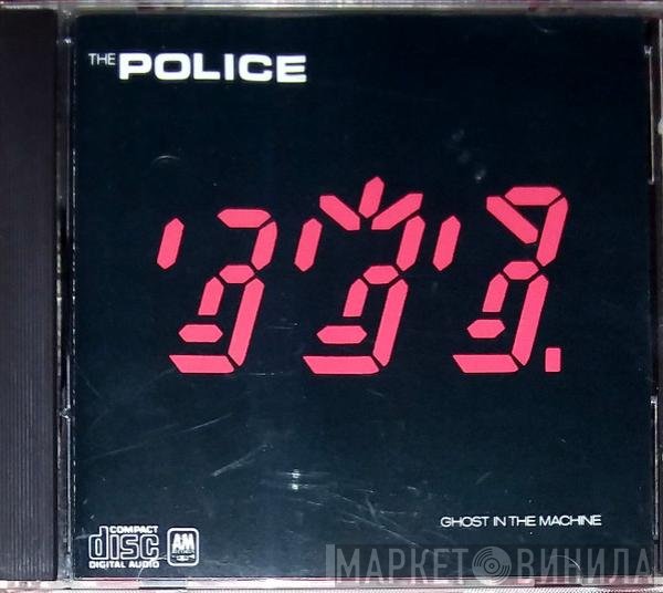 The Police  - Ghost In The Machine