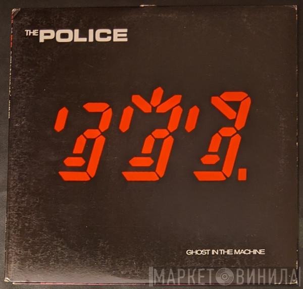 The Police  - Ghost In The Machine