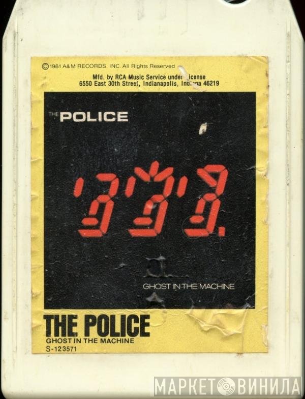 The Police  - Ghost In The Machine