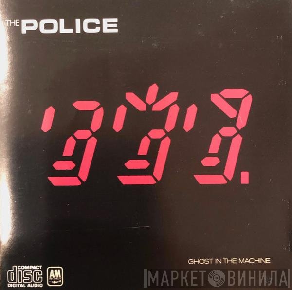 The Police  - Ghost In The Machine