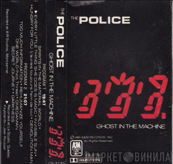 The Police  - Ghost In The Machine