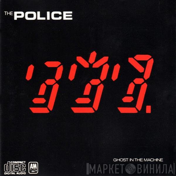 The Police  - Ghost In The Machine
