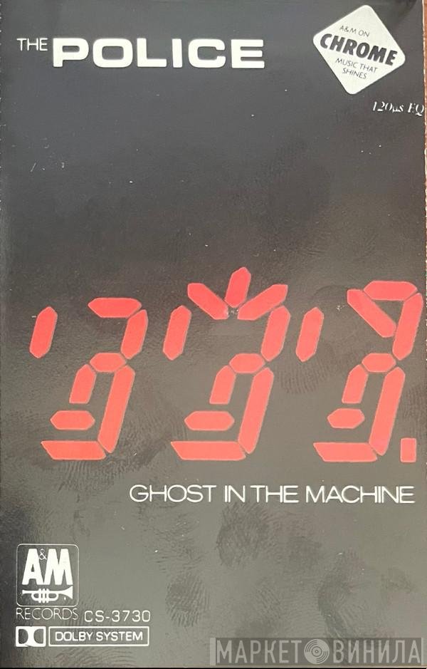 The Police  - Ghost In The Machine