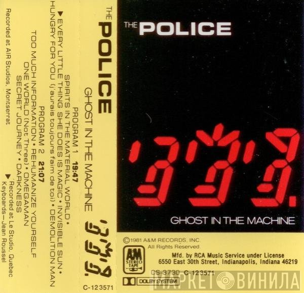 The Police  - Ghost In The Machine