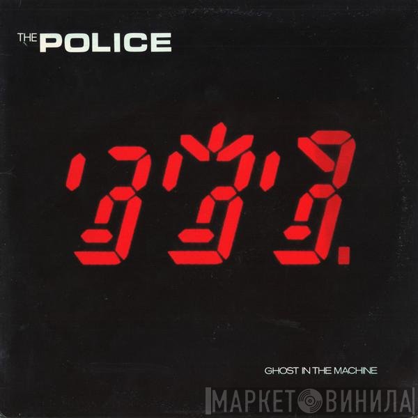 The Police  - Ghost In The Machine