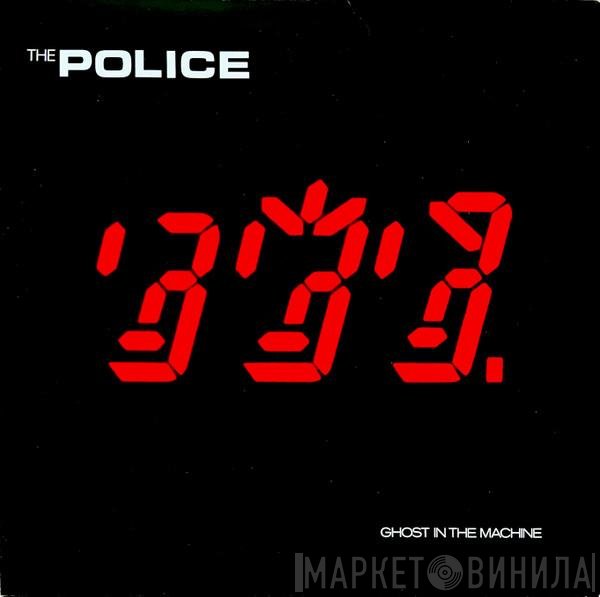 The Police  - Ghost In The Machine