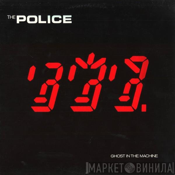 The Police  - Ghost In The Machine