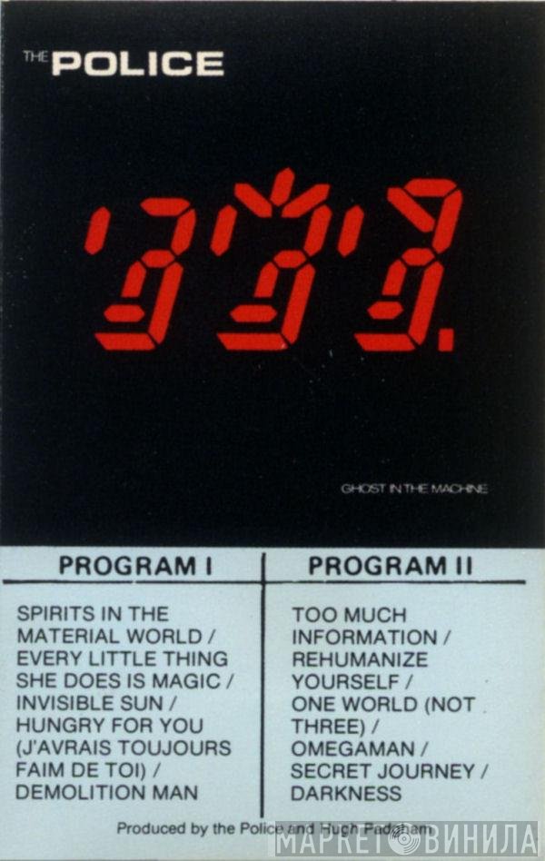 The Police  - Ghost In The Machine
