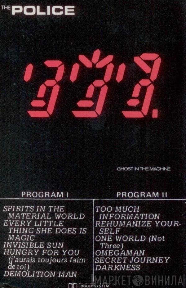 The Police  - Ghost In The Machine
