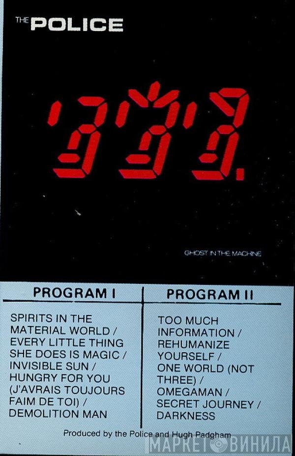 The Police  - Ghost In The Machine