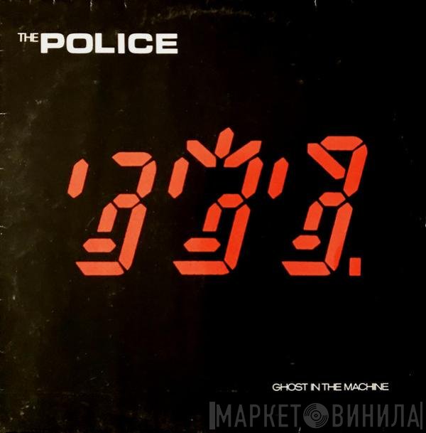 The Police  - Ghost In The Machine
