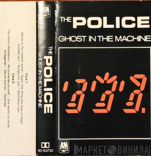 The Police  - Ghost In The Machine