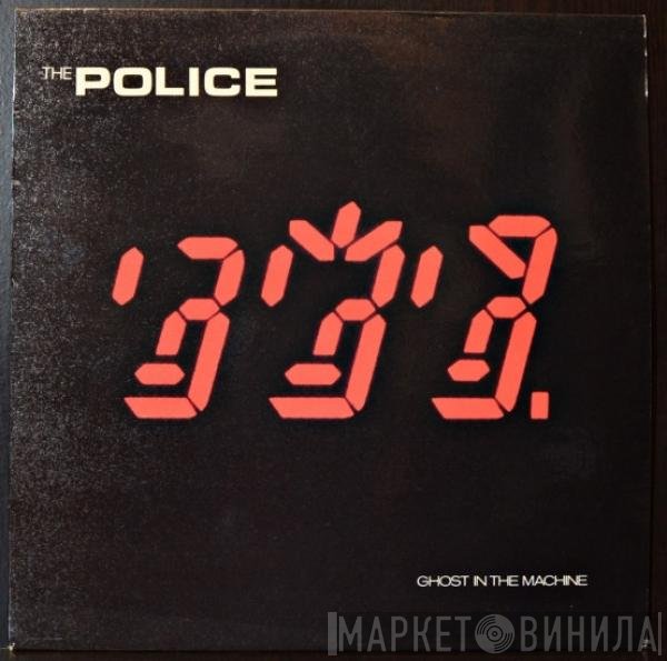 The Police  - Ghost In The Machine