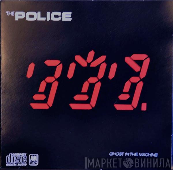 The Police  - Ghost In The Machine