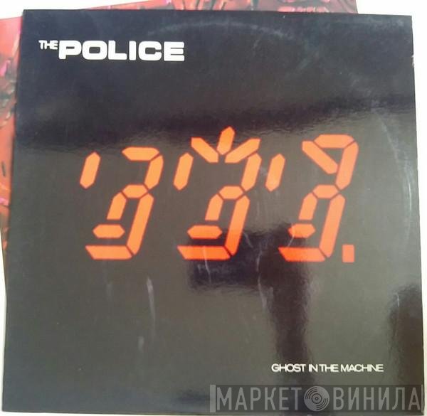 The Police  - Ghost In The Machine