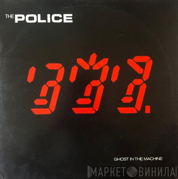 The Police  - Ghost In The Machine