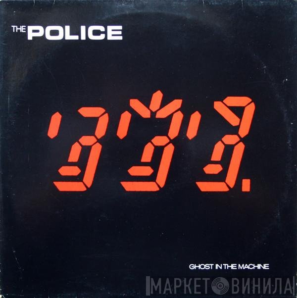 The Police  - Ghost In The Machine