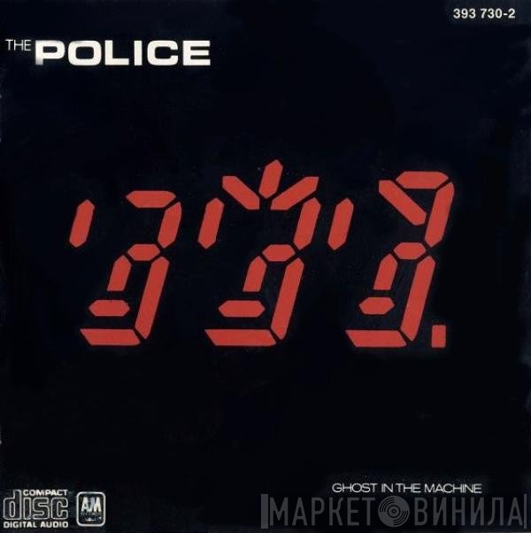 The Police  - Ghost In The Machine