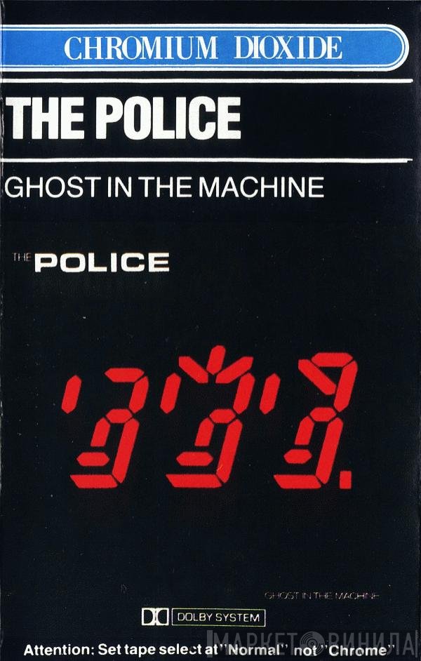 The Police  - Ghost In The Machine
