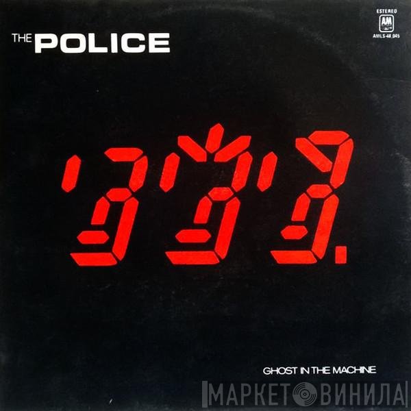 The Police  - Ghost In The Machine