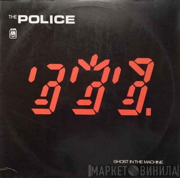 The Police  - Ghost In The Machine