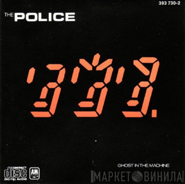 The Police  - Ghost In The Machine