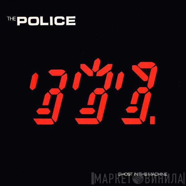 The Police  - Ghost In The Machine