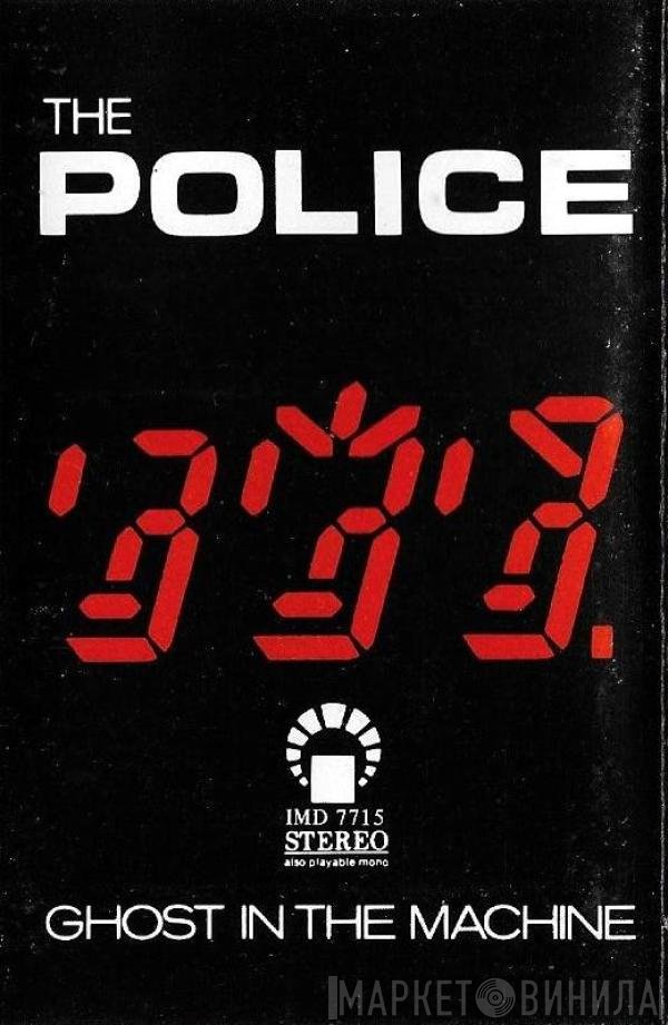 The Police  - Ghost In The Machine