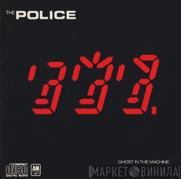 The Police  - Ghost In The Machine
