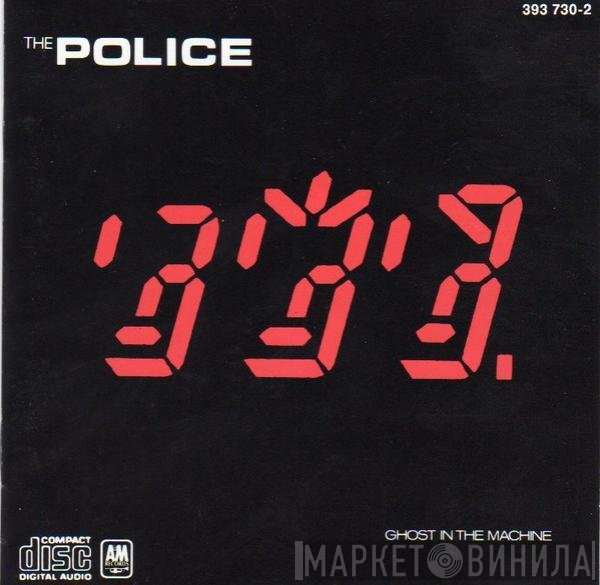 The Police  - Ghost In The Machine