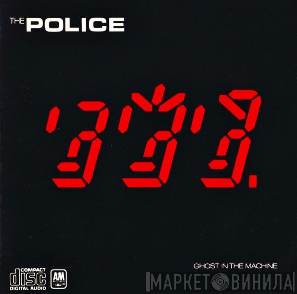 The Police  - Ghost In The Machine