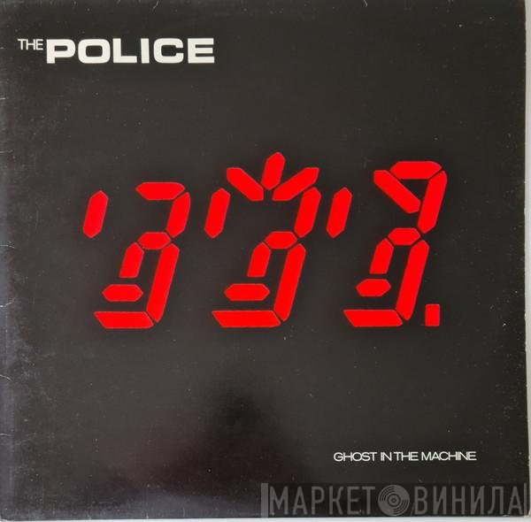 The Police  - Ghost In The Machine