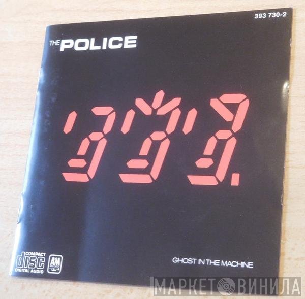 The Police  - Ghost In The Machine