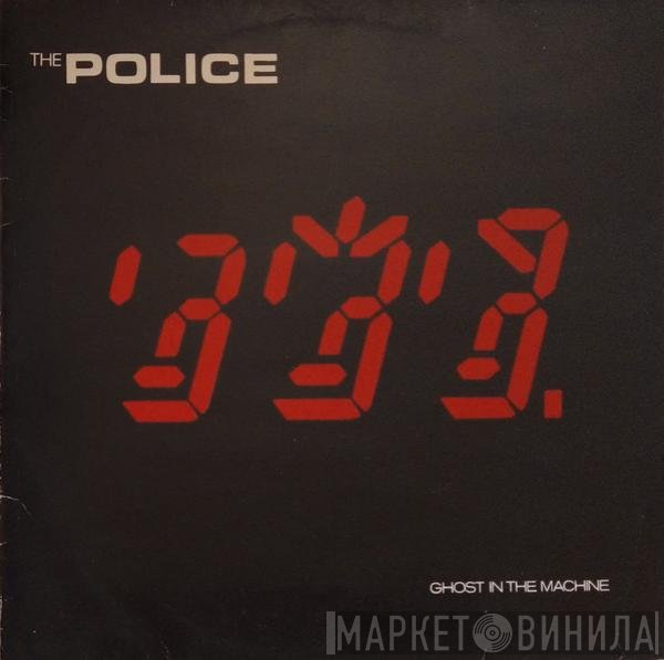 The Police  - Ghost In The Machine