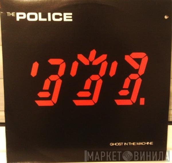 The Police  - Ghost In The Machine
