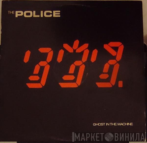 The Police  - Ghost In The Machine