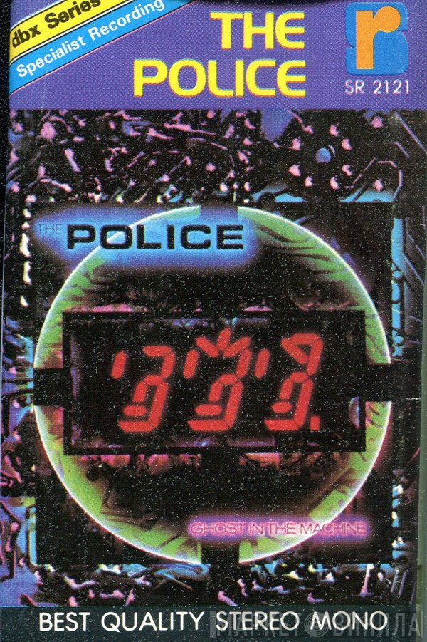 The Police  - Ghost In The Machine