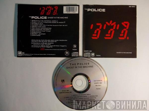 The Police  - Ghost In The Machine