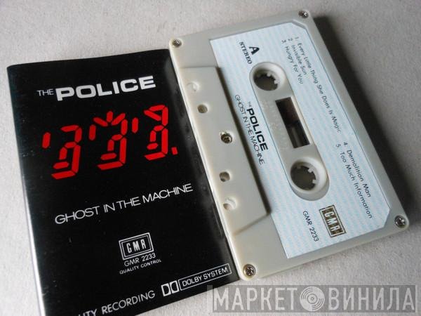 The Police  - Ghost In The Machine