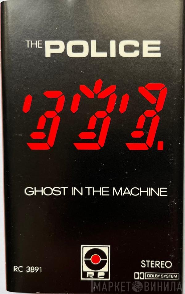 The Police  - Ghost In The Machine