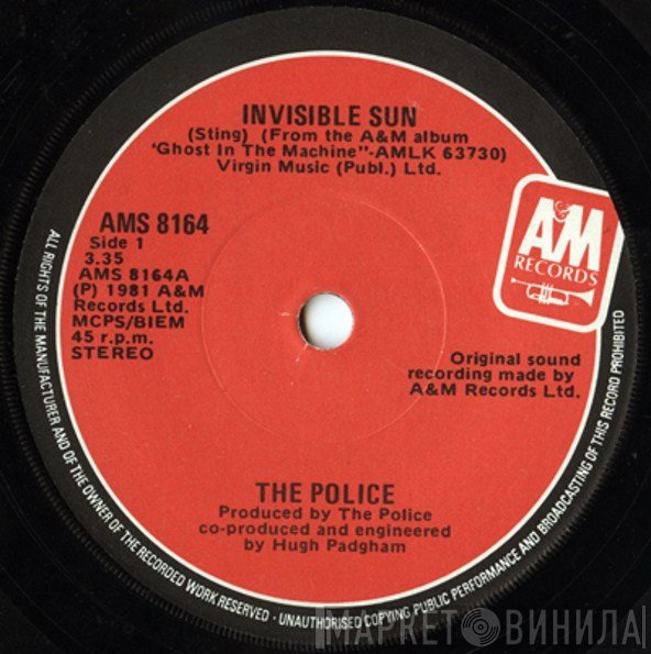 The Police  - Invisible Sun