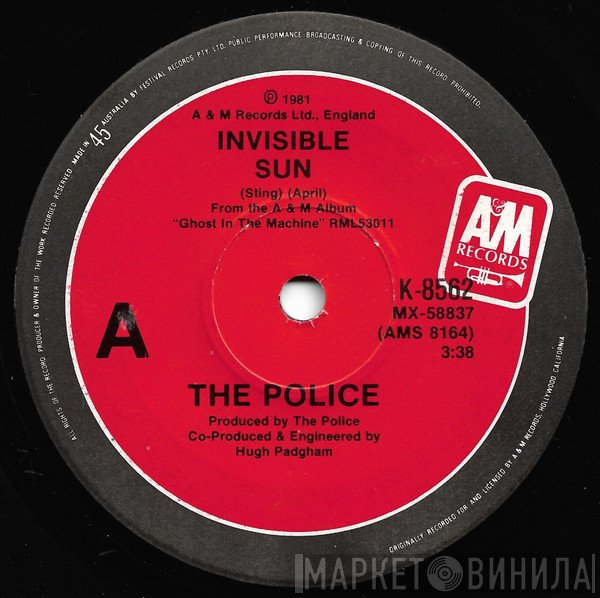 The Police  - Invisible Sun