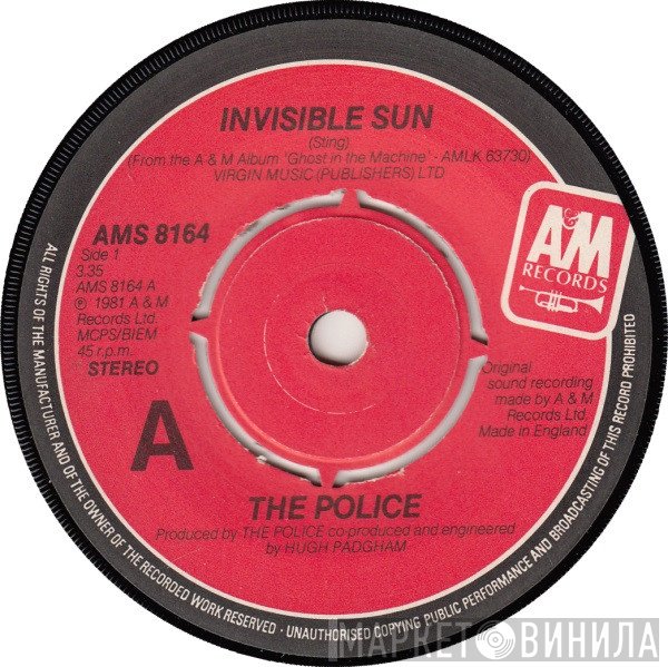 The Police  - Invisible Sun