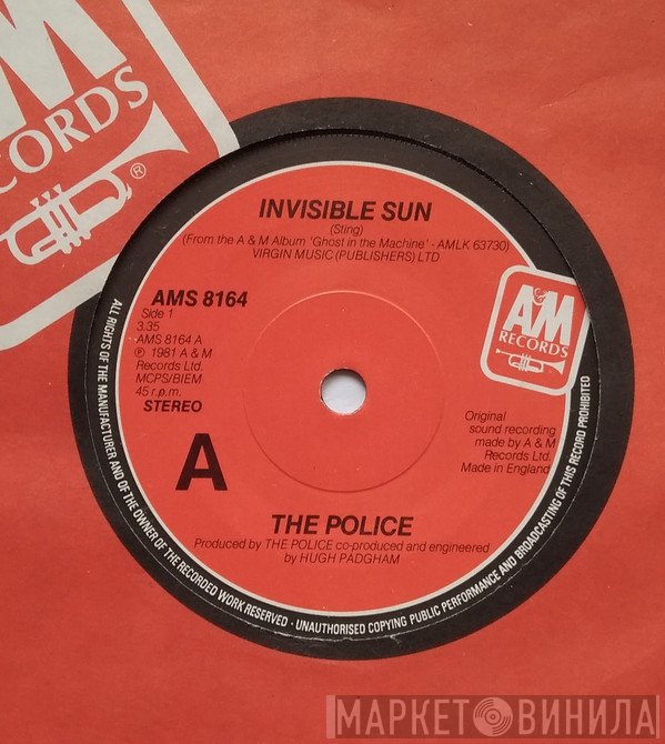 The Police  - Invisible Sun