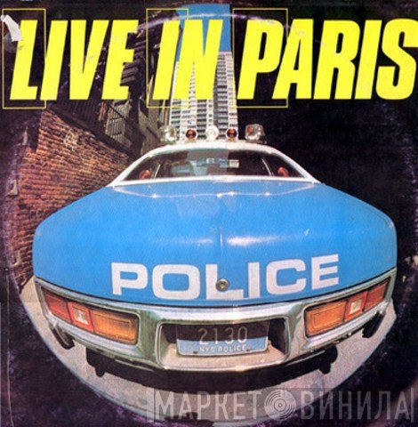 The Police  - Live In Paris