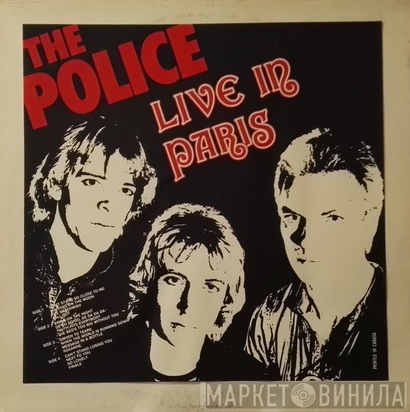 The Police  - Live In Paris